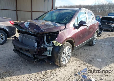 2018 Buick Encore Preferred из США, поврежденный, VIN KL4CJASB5JB565360